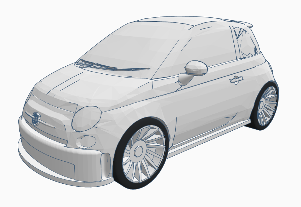 FIAT 595 Abarth