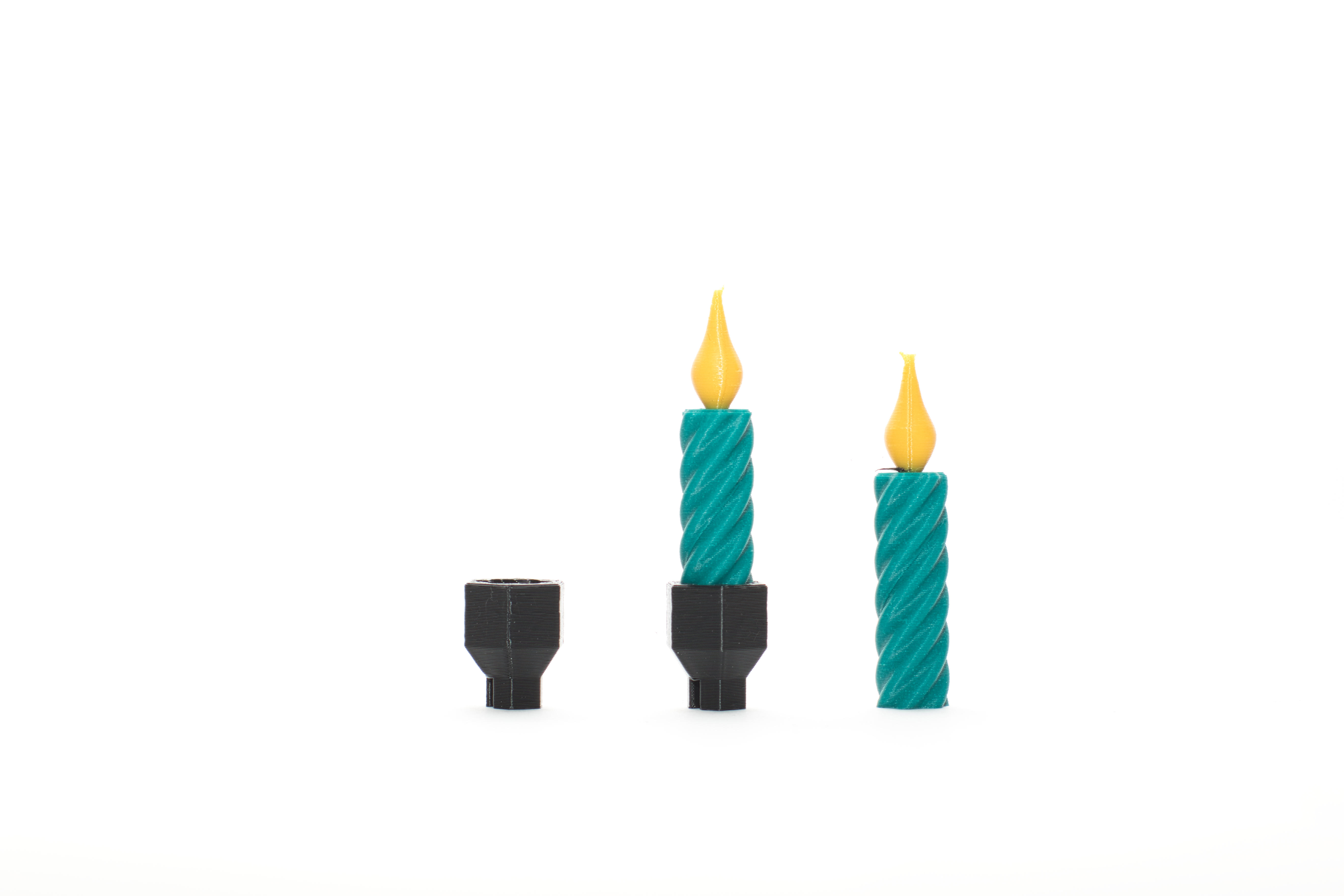 Prusament spool candle — miniatura 2
