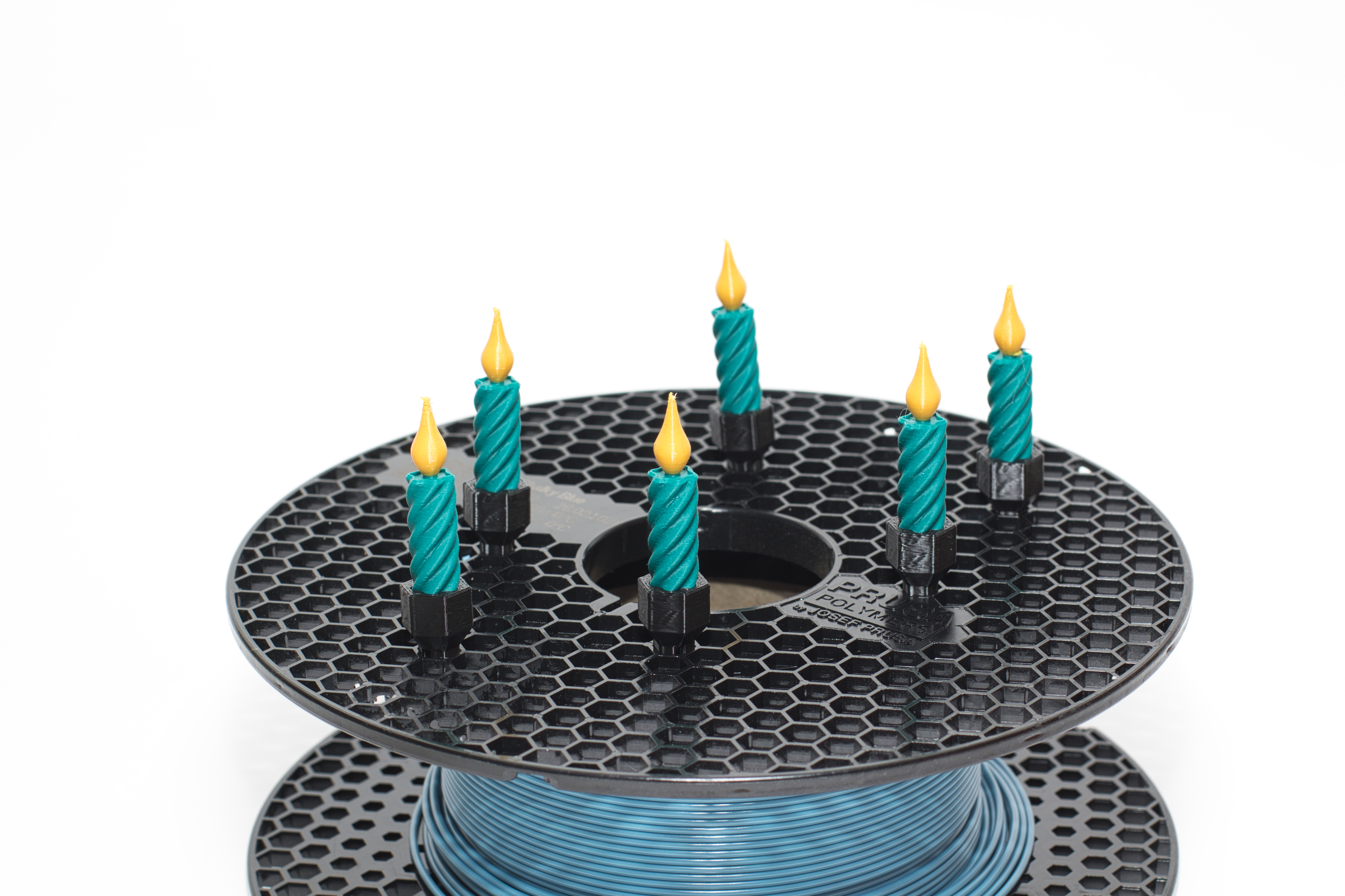 Prusament spool candle — miniatura 3
