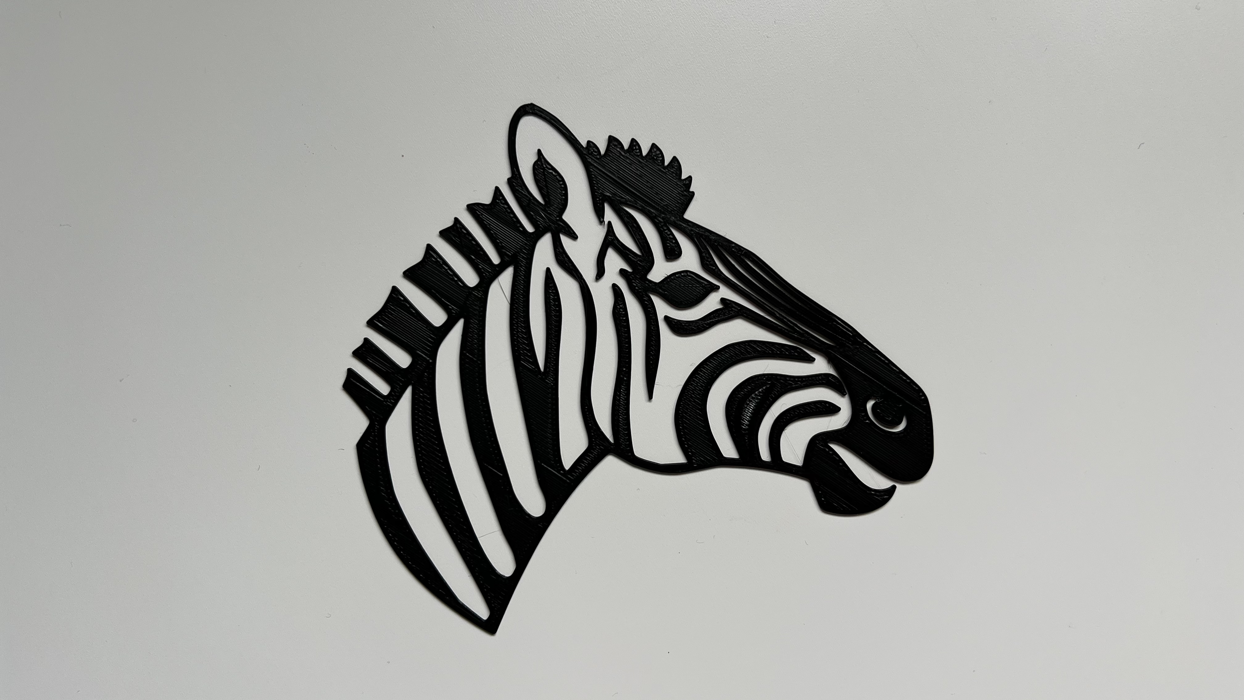 Zebra Wall Art #2