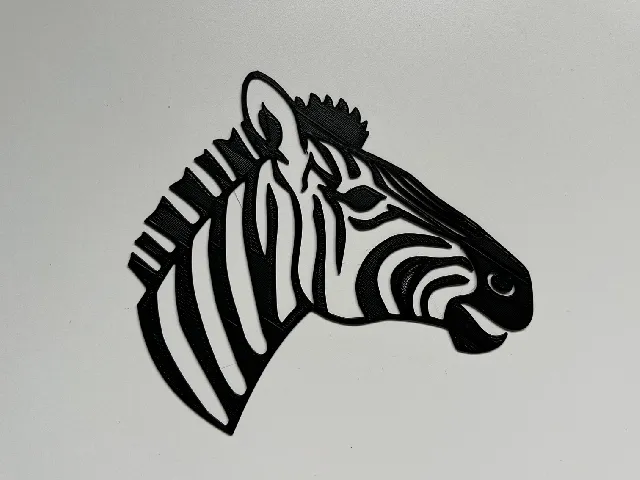 Zebra Wall Art #2