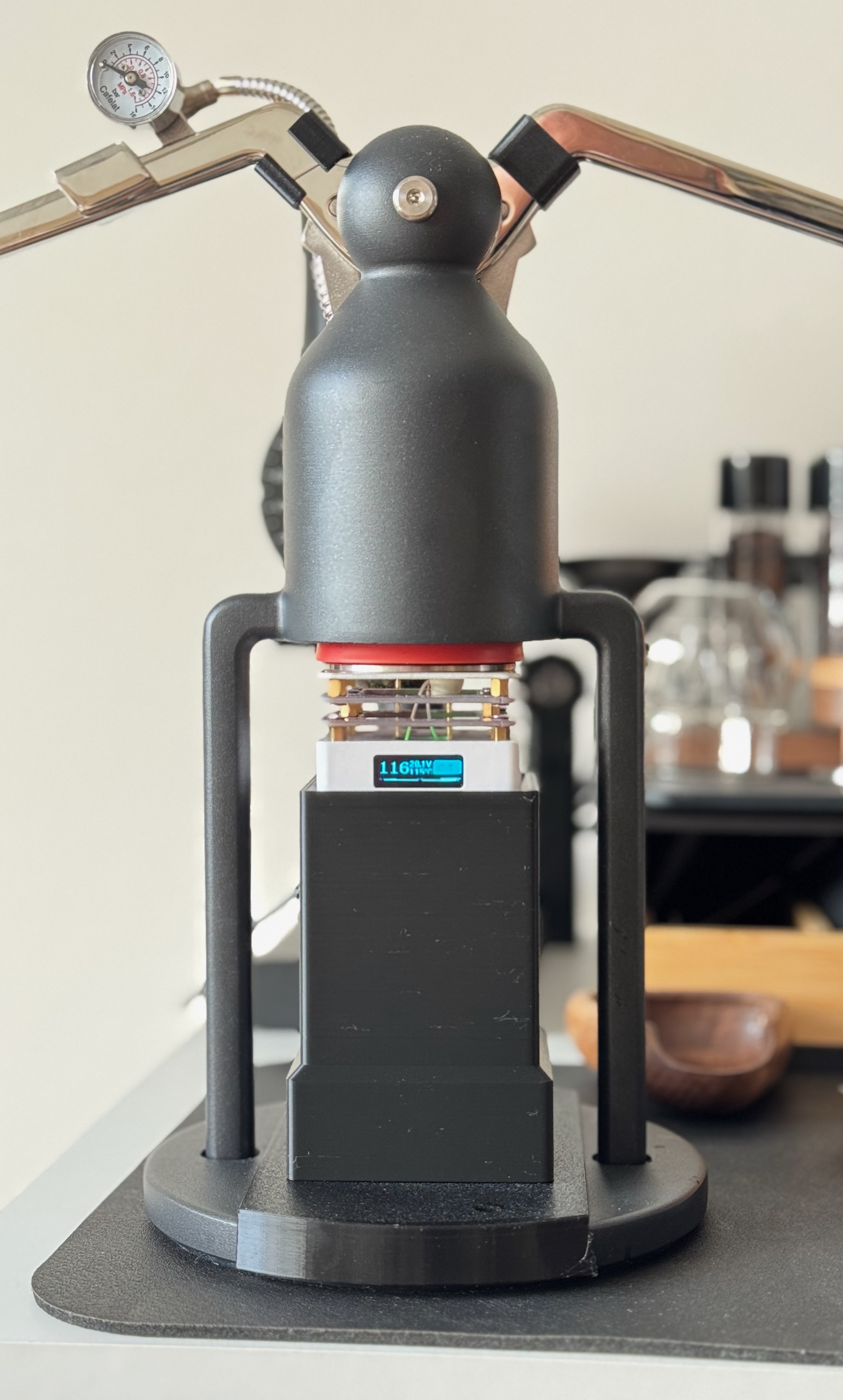 heat plate stand for Cafelat Robot