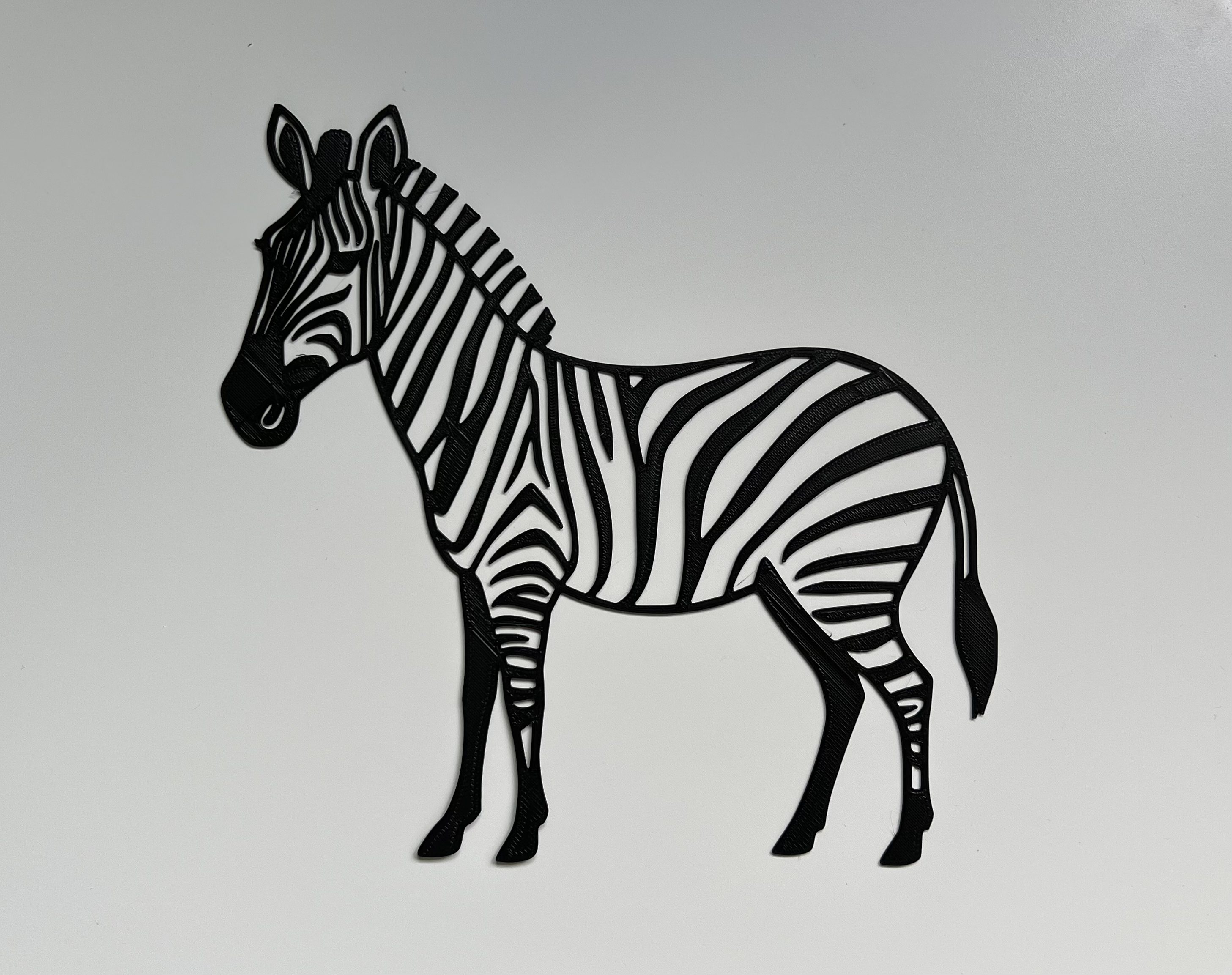 Zebra Wall Art #3