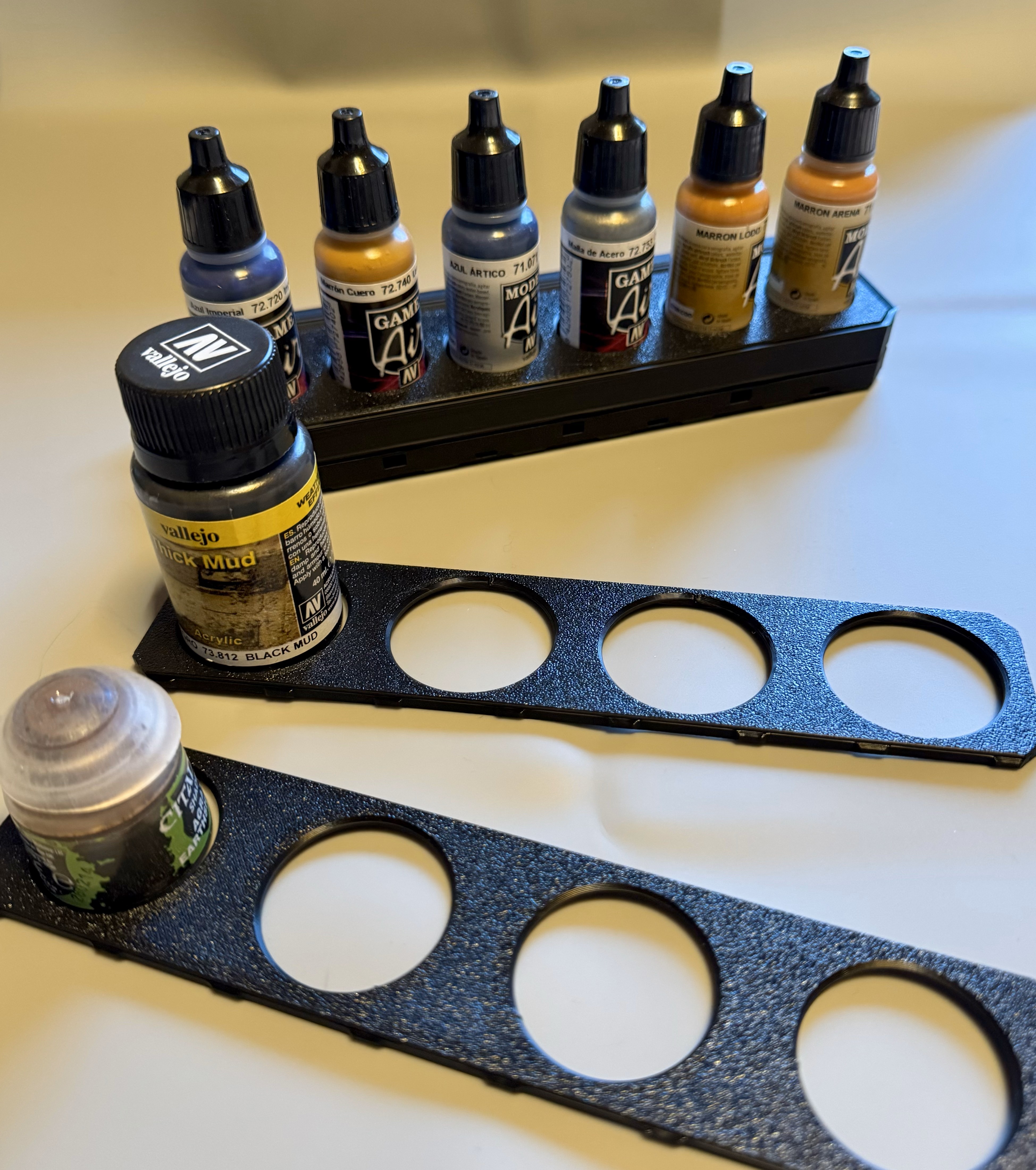 Multibin Top - Miniature Paint Holder
