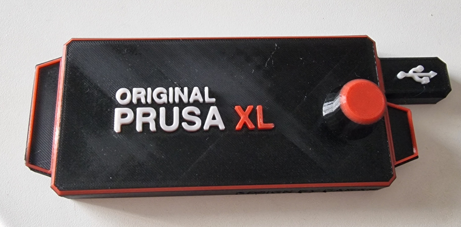 Prusa XL LCD USB Covers