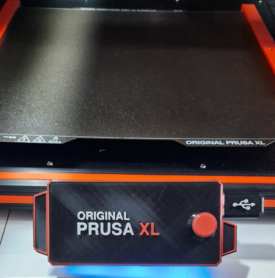 Prusa XL LCD   USB Covers — thumbnail 2