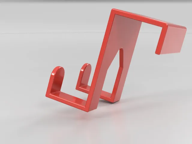 Towel hanger for cabinet door