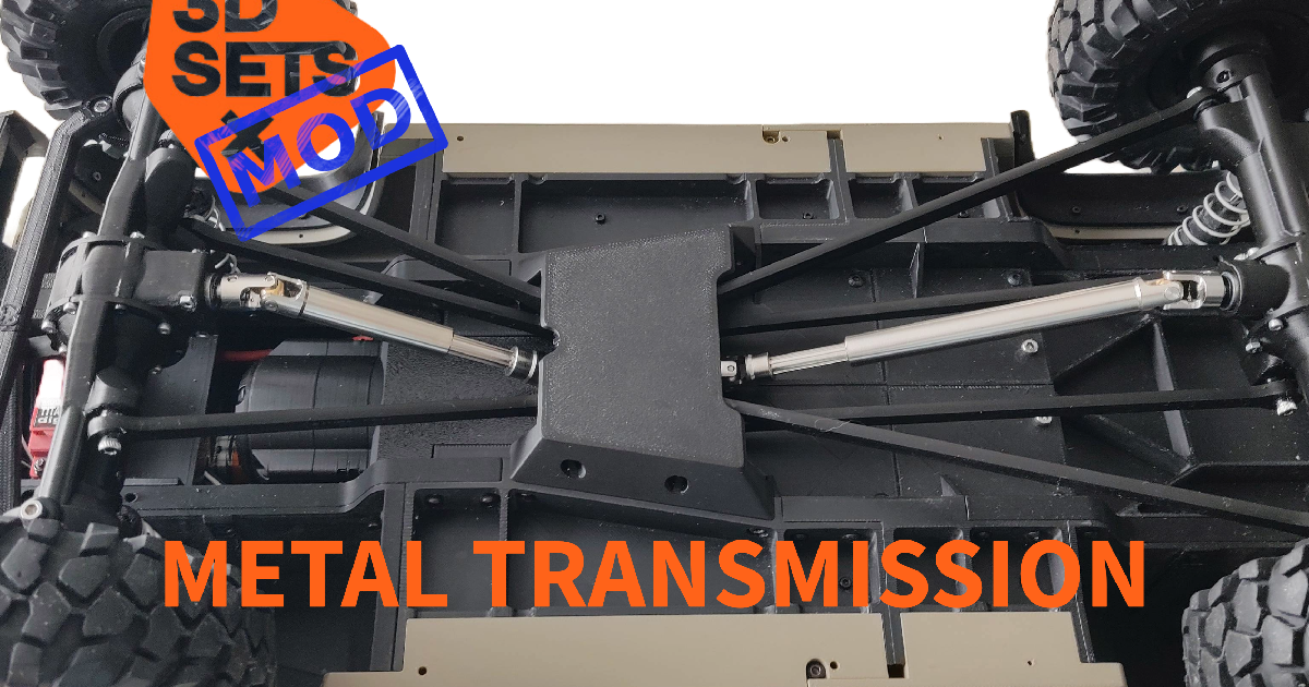 3DSets - Landy (and others) - Mod - Metal transmission : shafts, gears ...