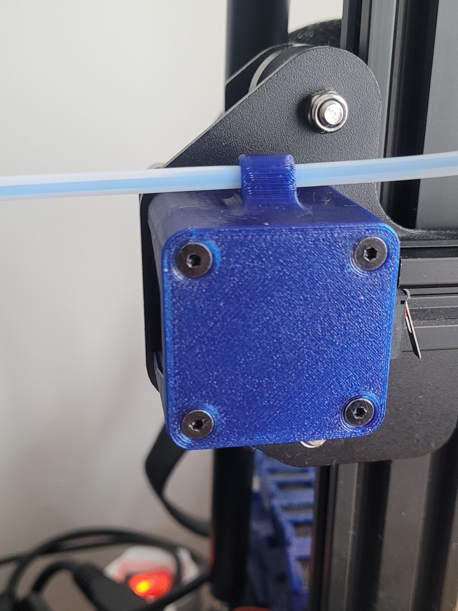 Ender 3 V2 Sprite X axis filament guide