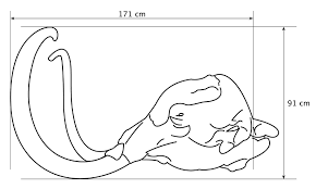 Yukigir Mammoth Head