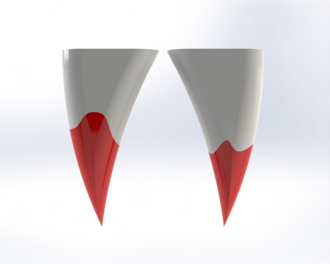 Halloween Teeth for Cars (Multi-Color Ready) — miniatura 6