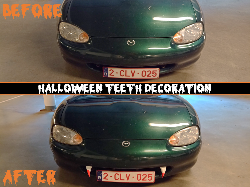 Halloween Teeth for Cars (Multi-Color Ready) — miniatura 3