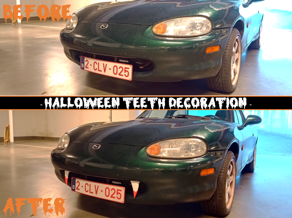 Halloween Teeth for Cars (Multi-Color Ready) — miniatura 5