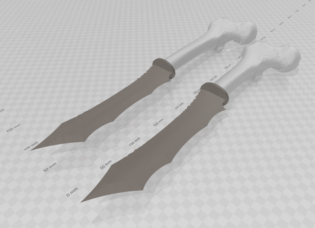 Orc Bone Dagger