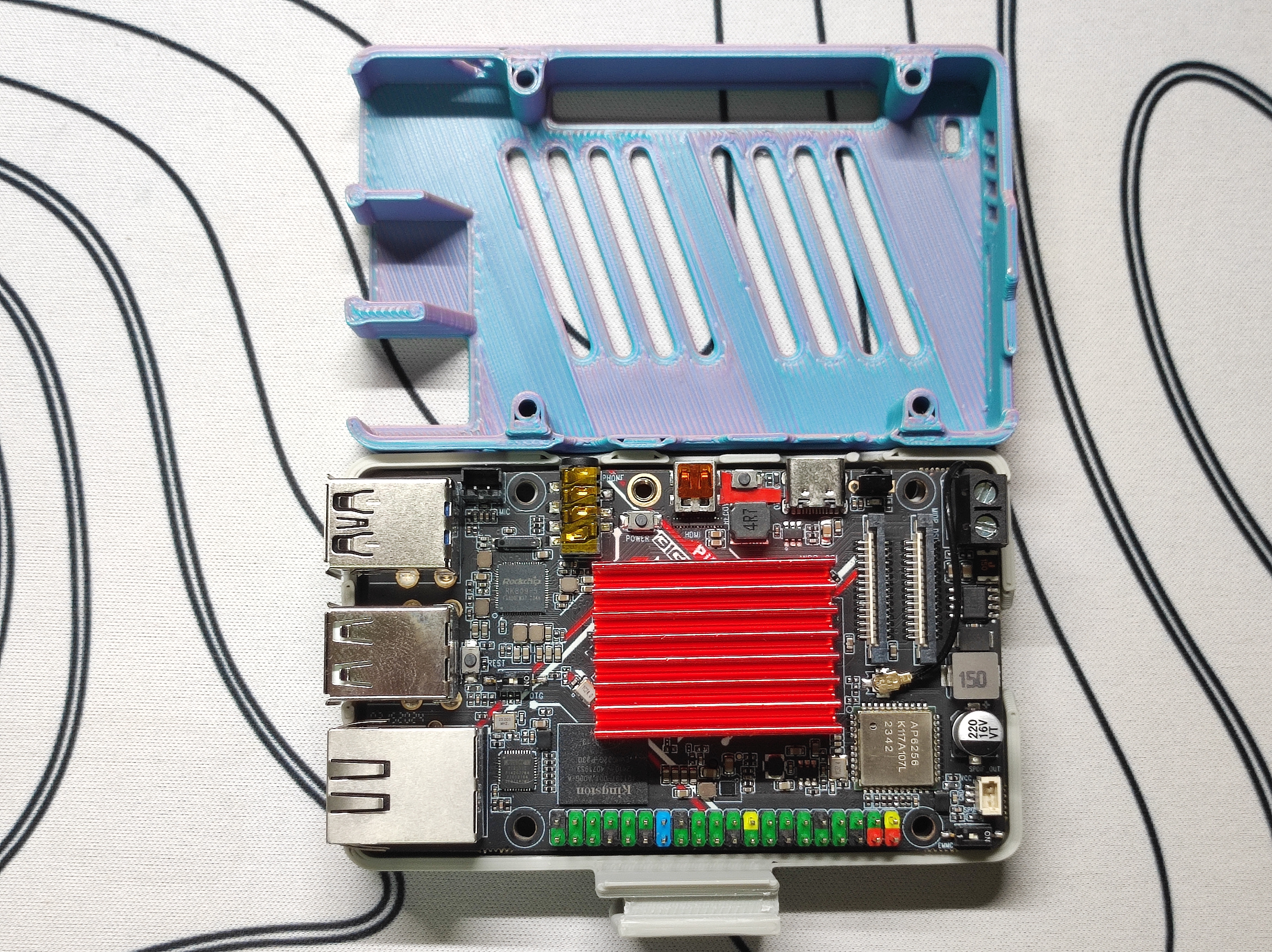 BTT Pi 2 Case — miniatura 3