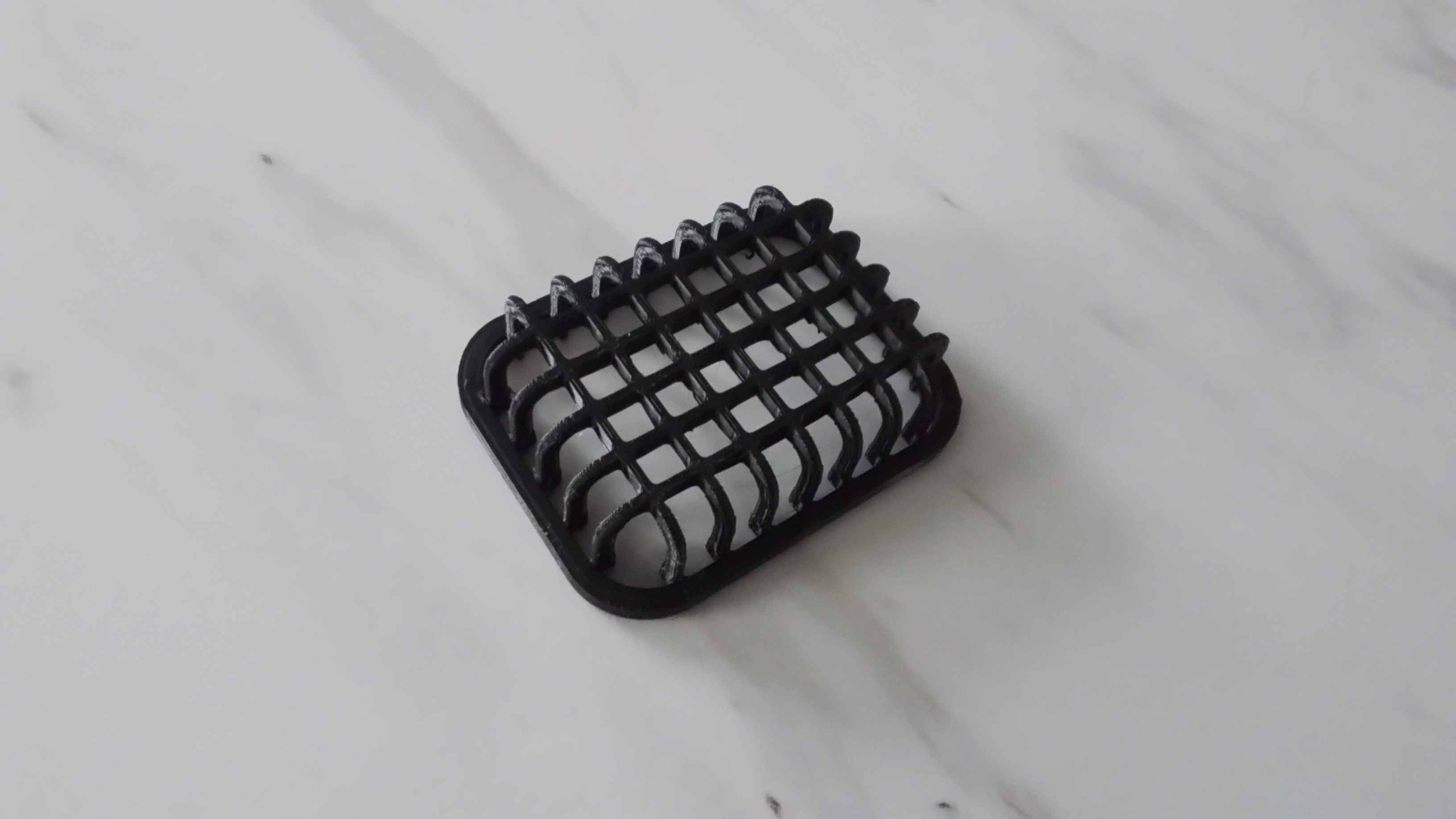 Air filter grille