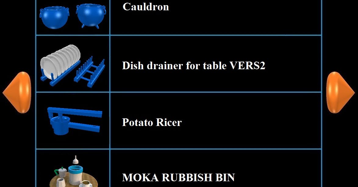 Potato Ricer by GL3D Download free STL model