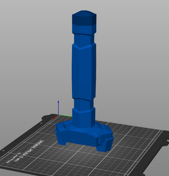 Deep Rock Galactic Spare Pickaxe Parts HANDLES