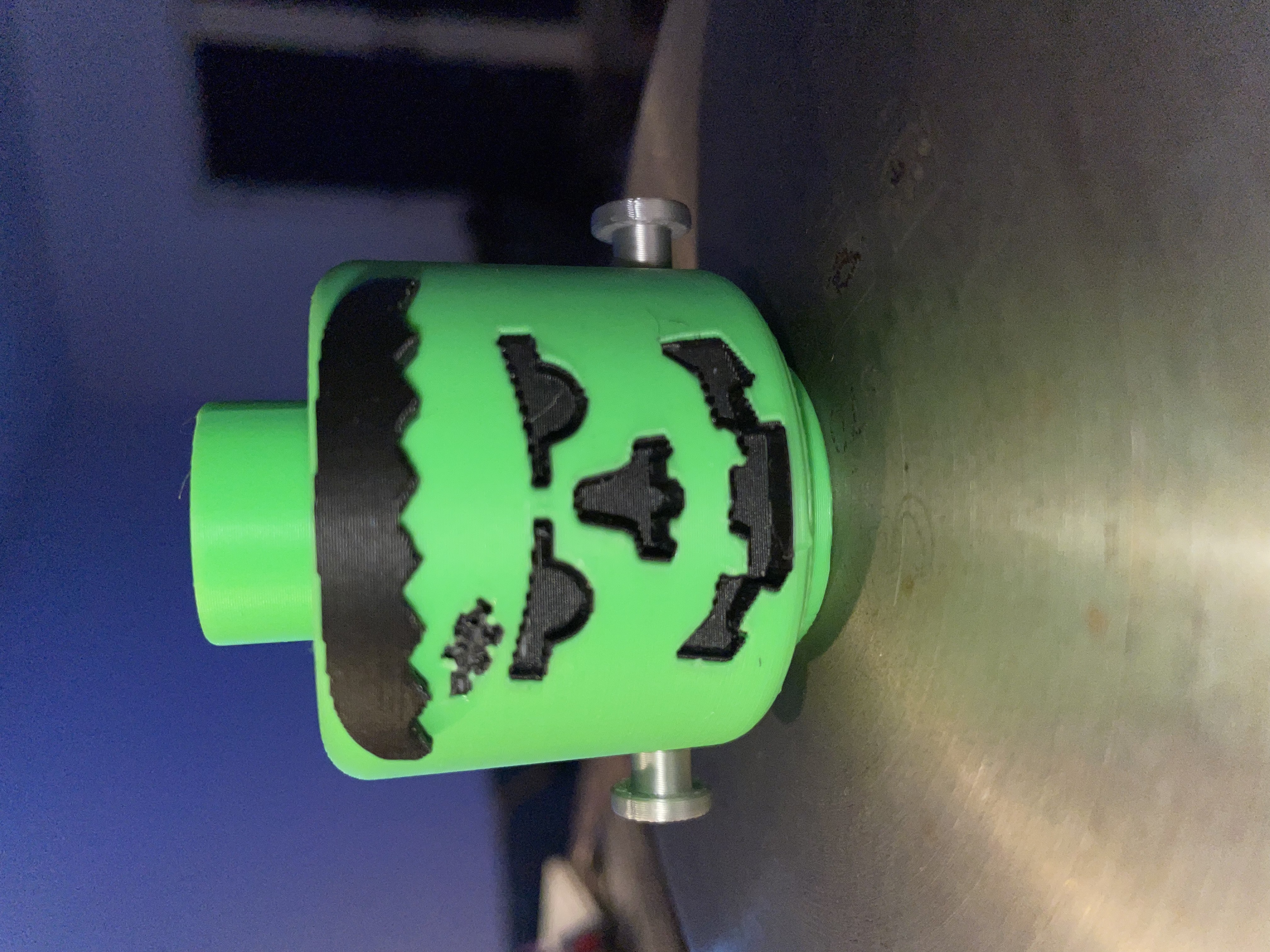 Frankenstein Head and electrodes