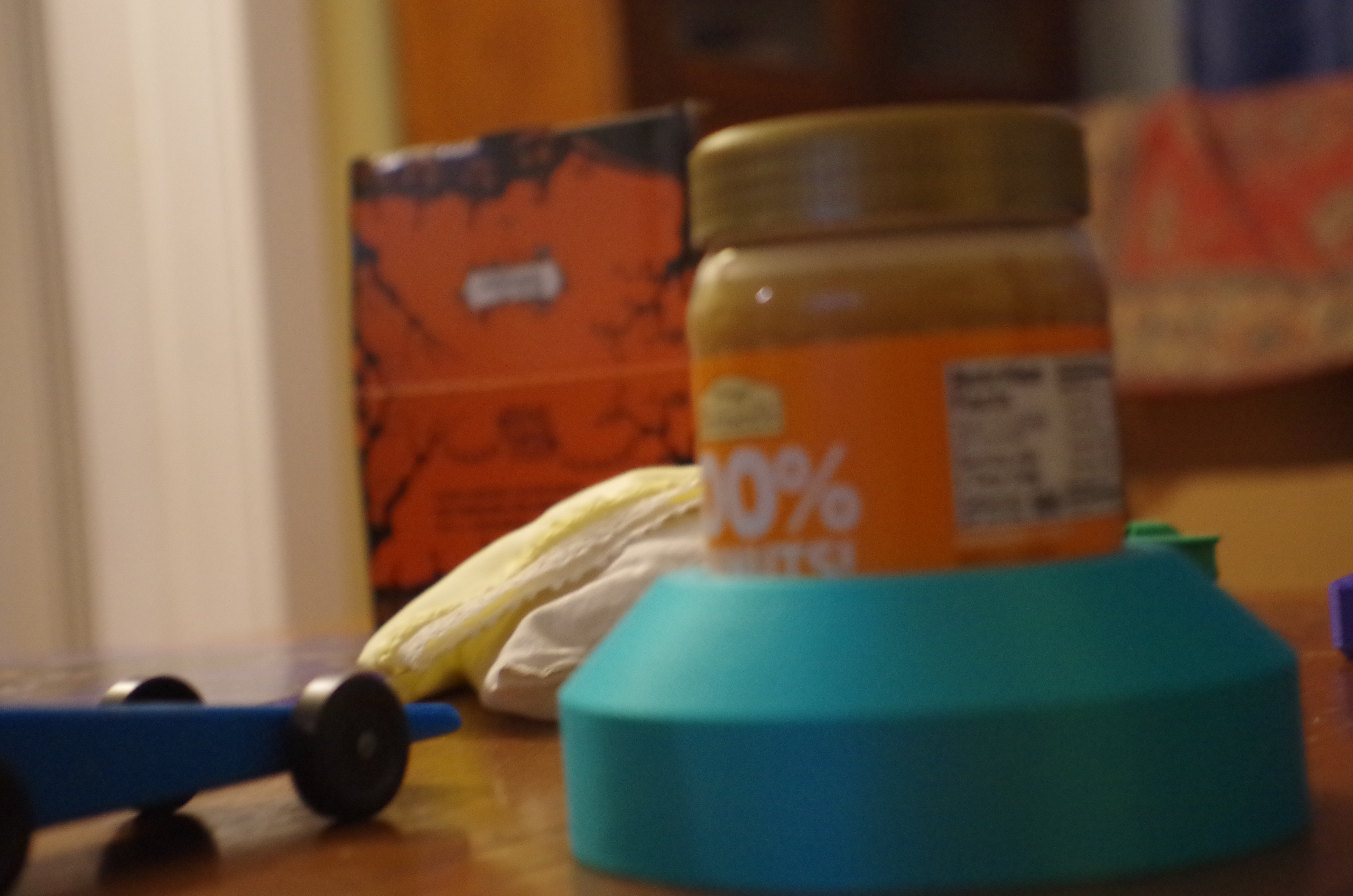 anti-tip bottom for crazy richards peanut butter