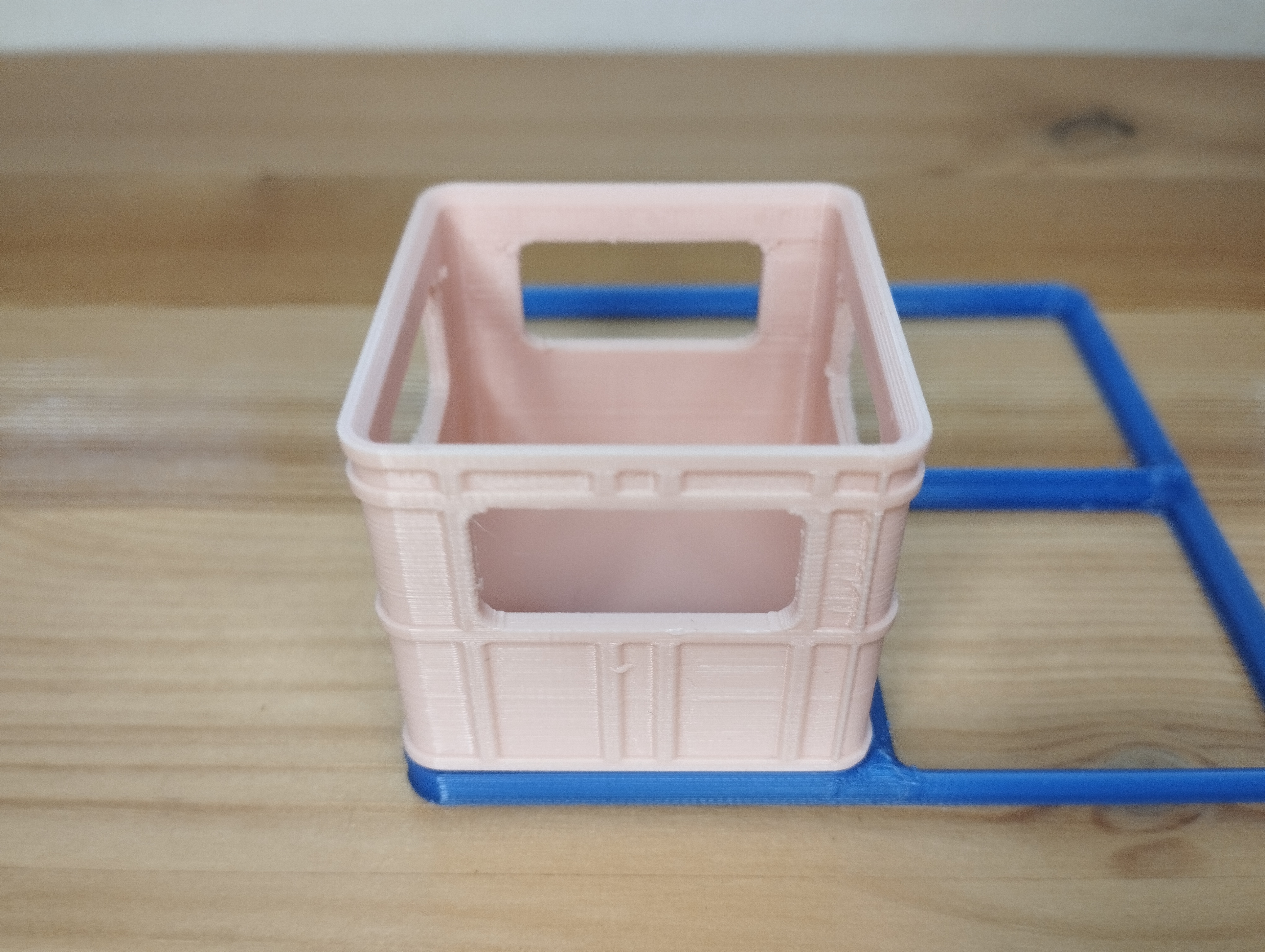 Miniatura 4 do modelo 3D Gridfinity Stackable Crate