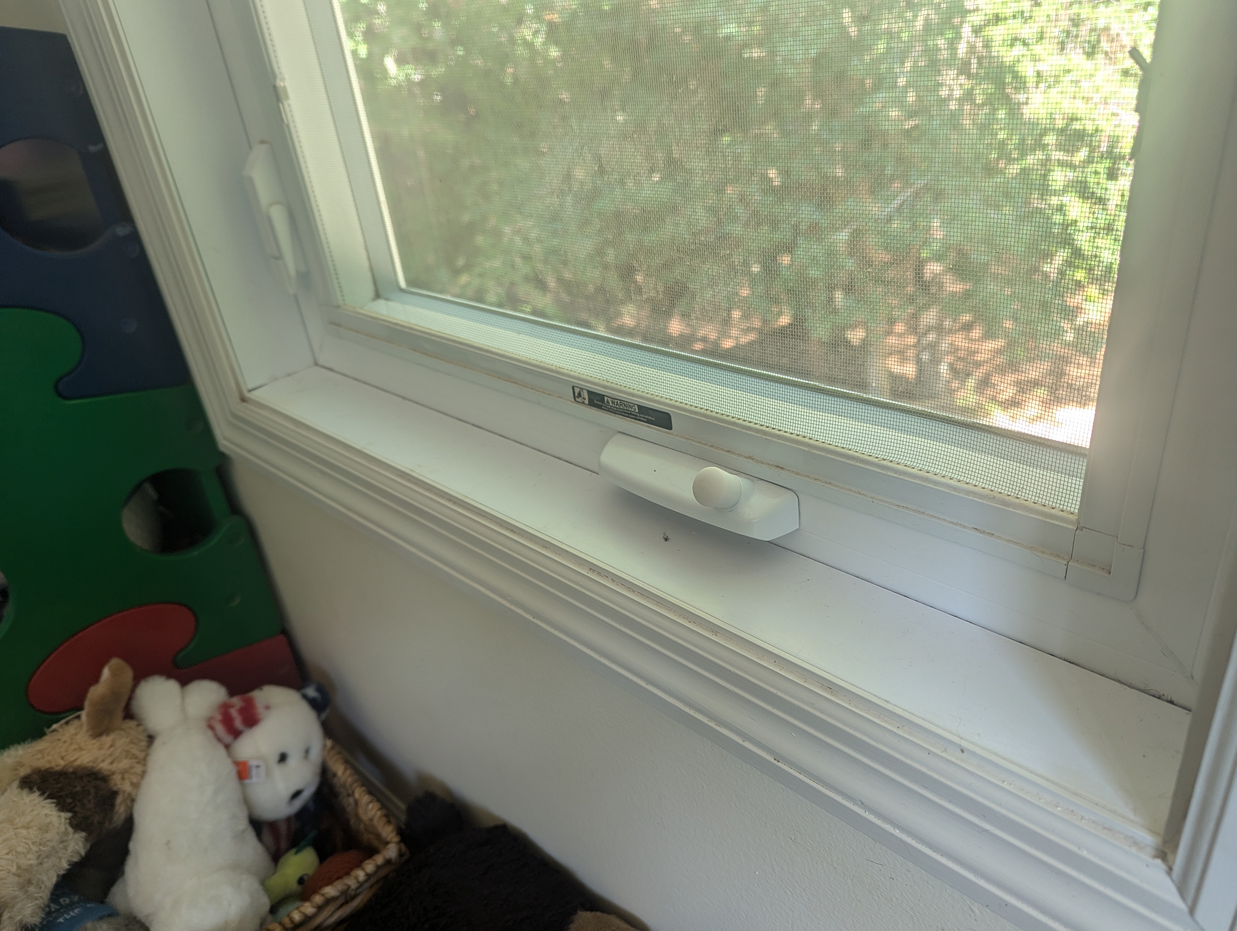 Casement Window Handle Delete
