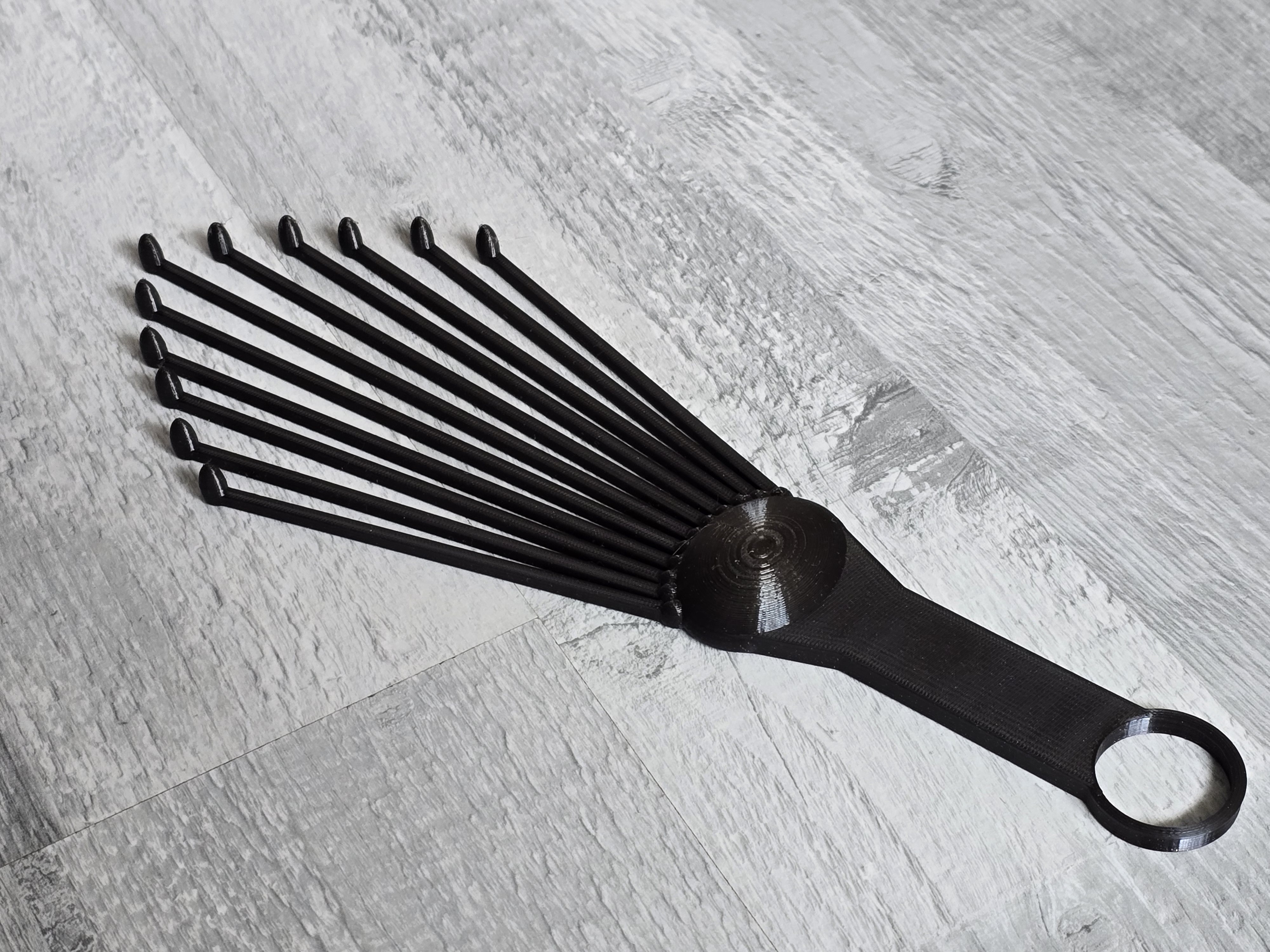 Mon doux grattoir / Soft scratcher