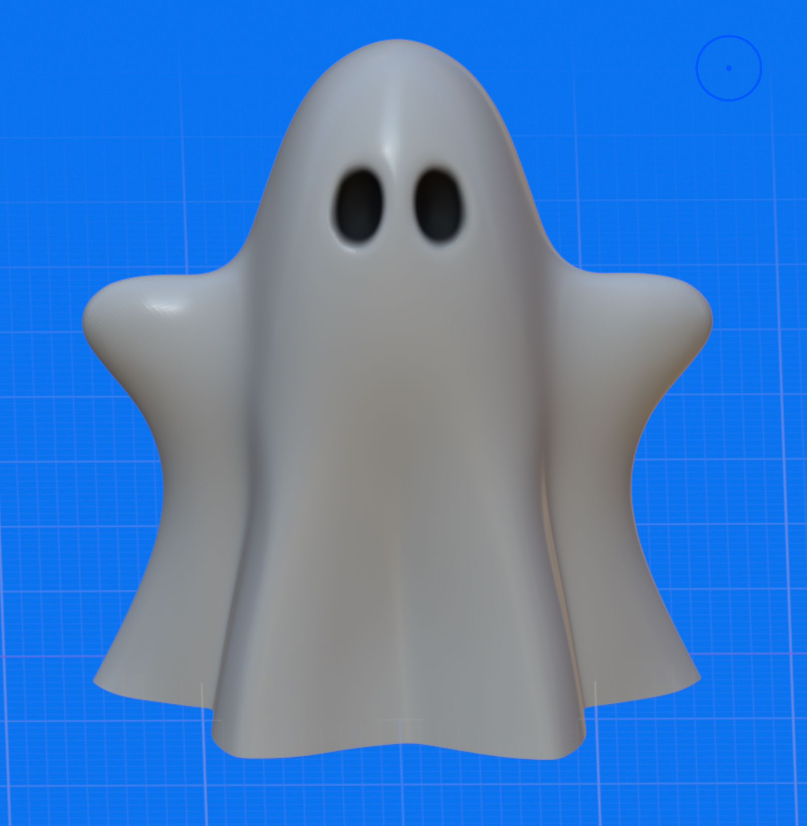 Ghost Easy Print by Mojee3D Download free STL model