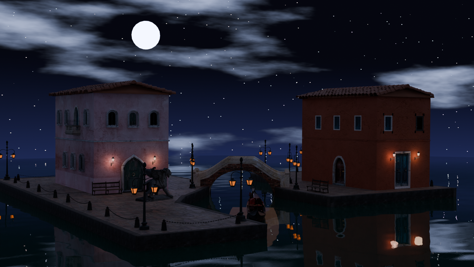A night in Venice
