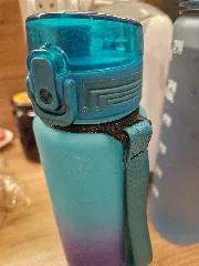 Water bottle strap ring (parametric)