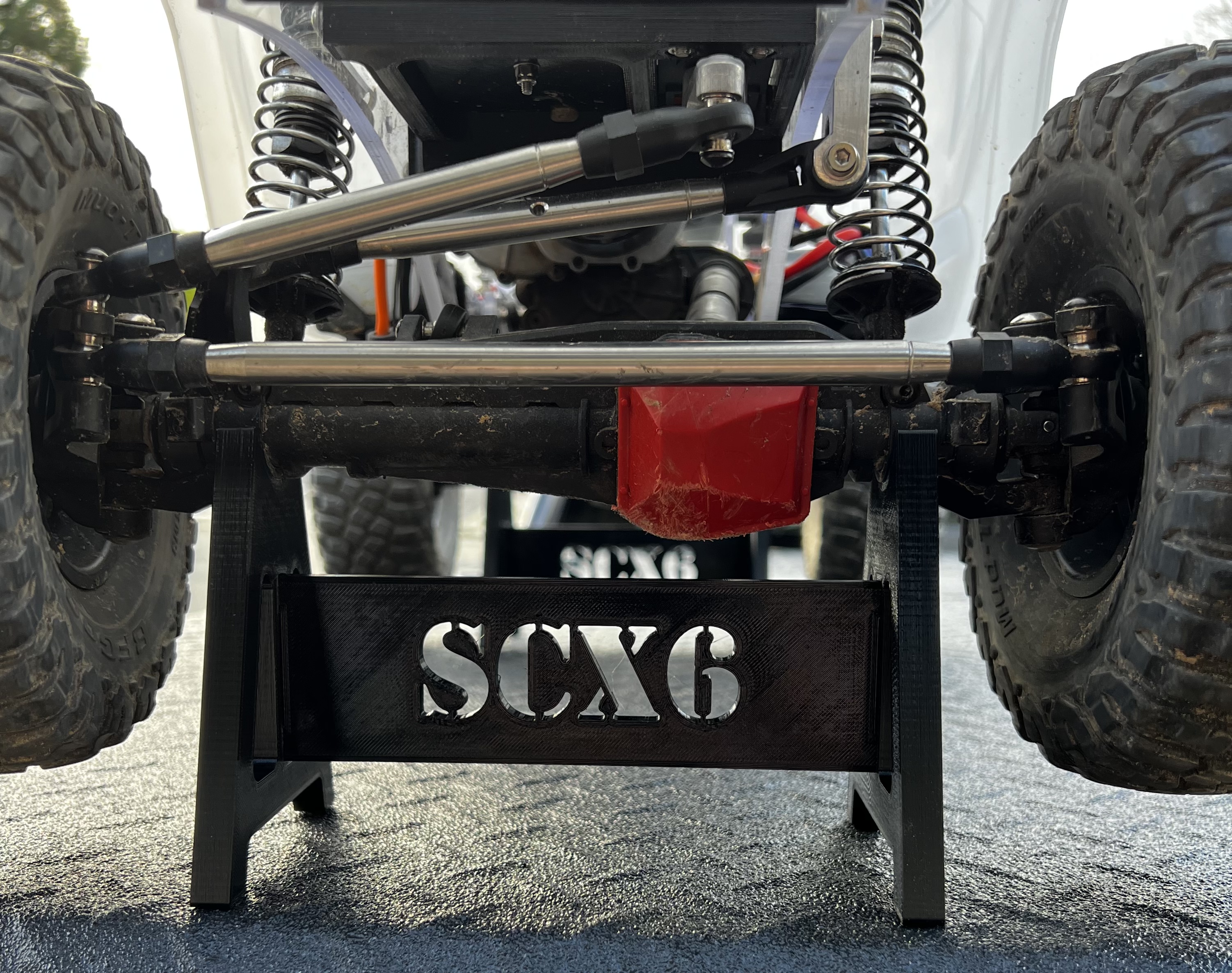 SCX6 Axle Stand