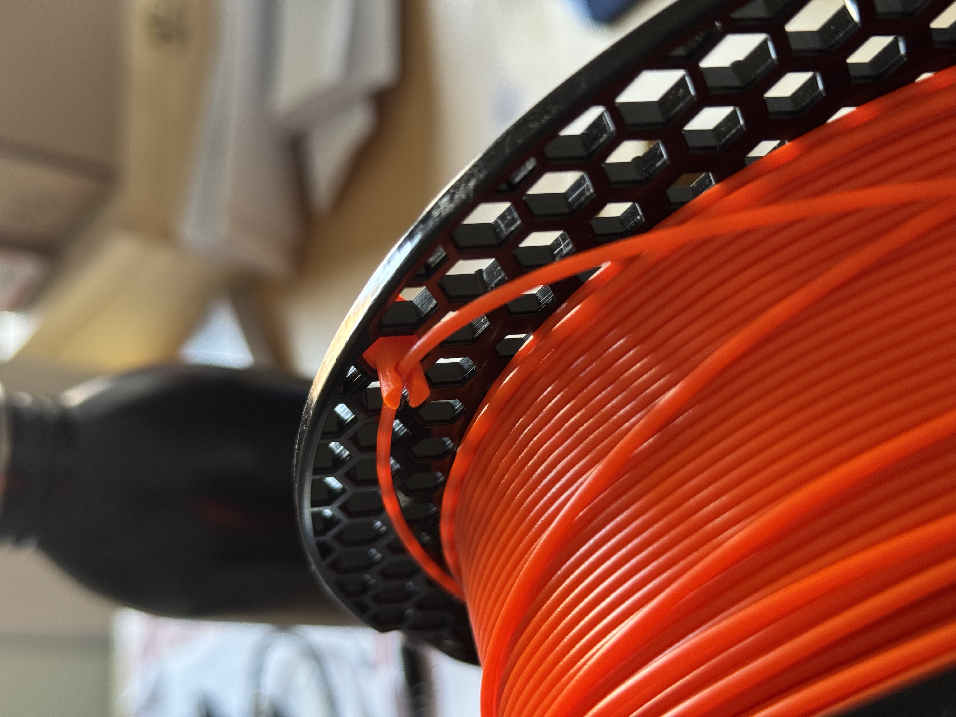 Filament Clip - super lightweight prusament — miniatura 3