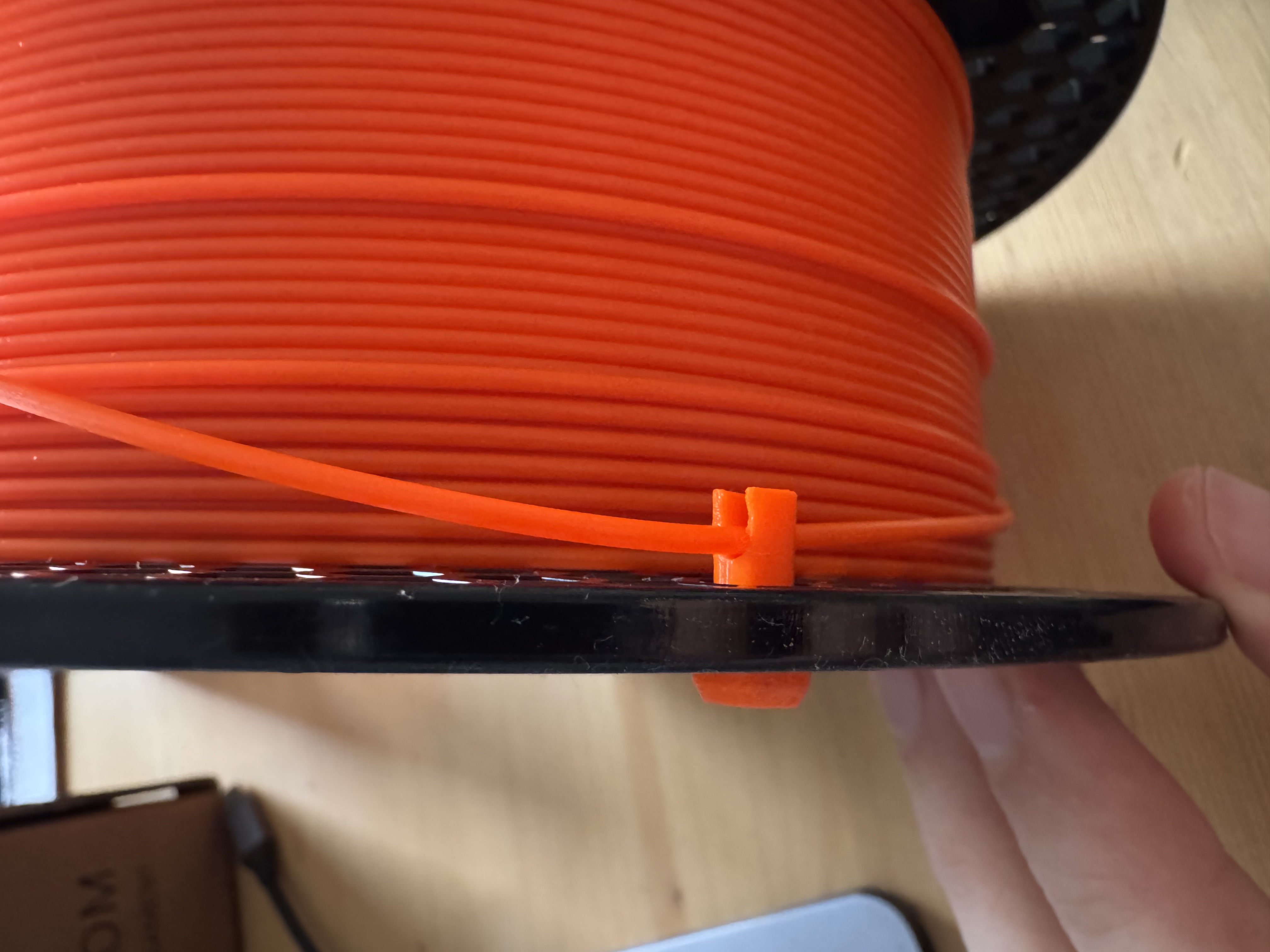 Filament Clip - super lightweight prusament — miniatura 5