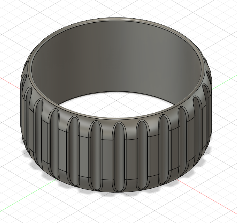 Landroid front tyre