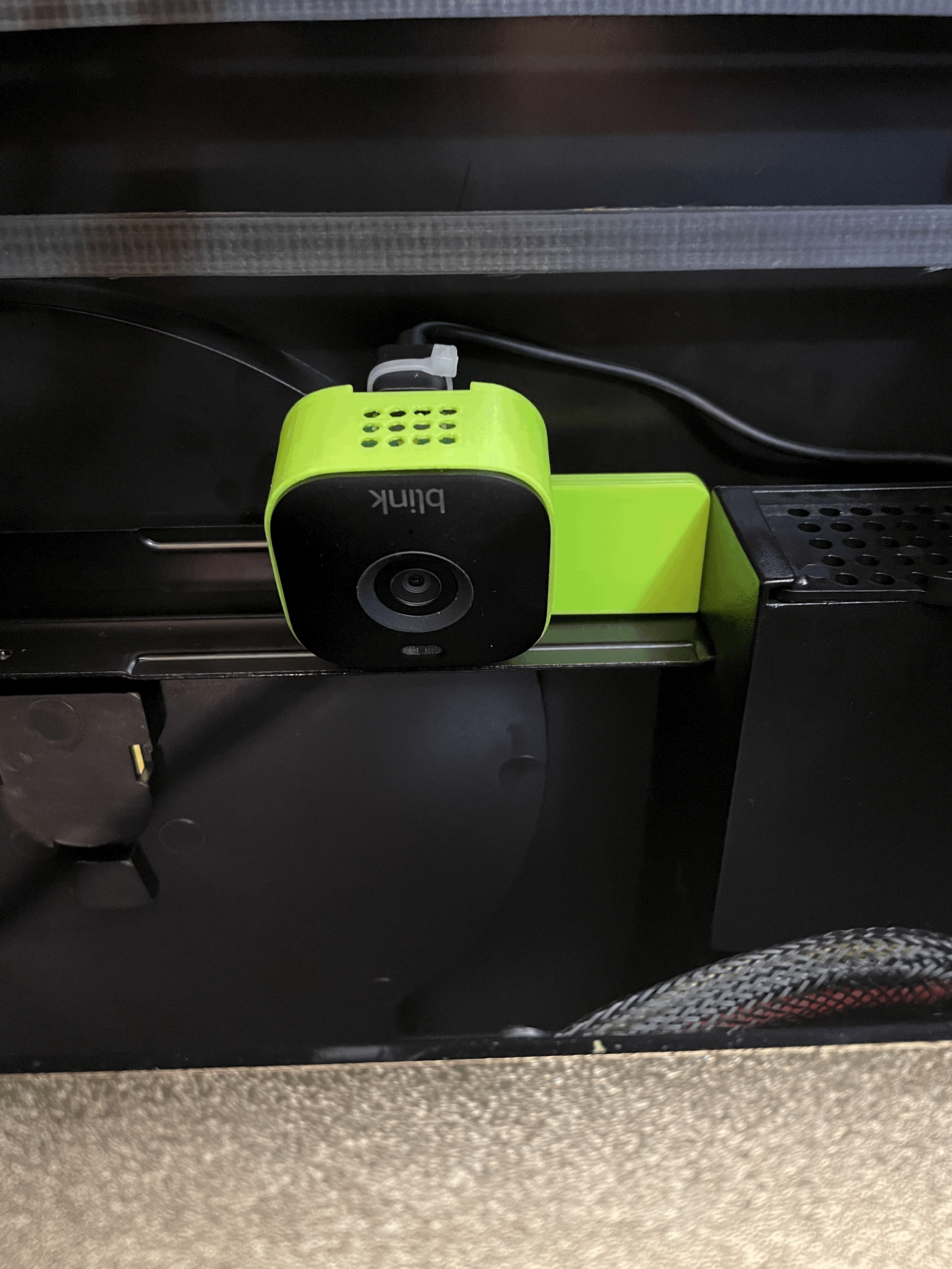 Qidi X-Max 3 Camera Blink Mini 2 Mount