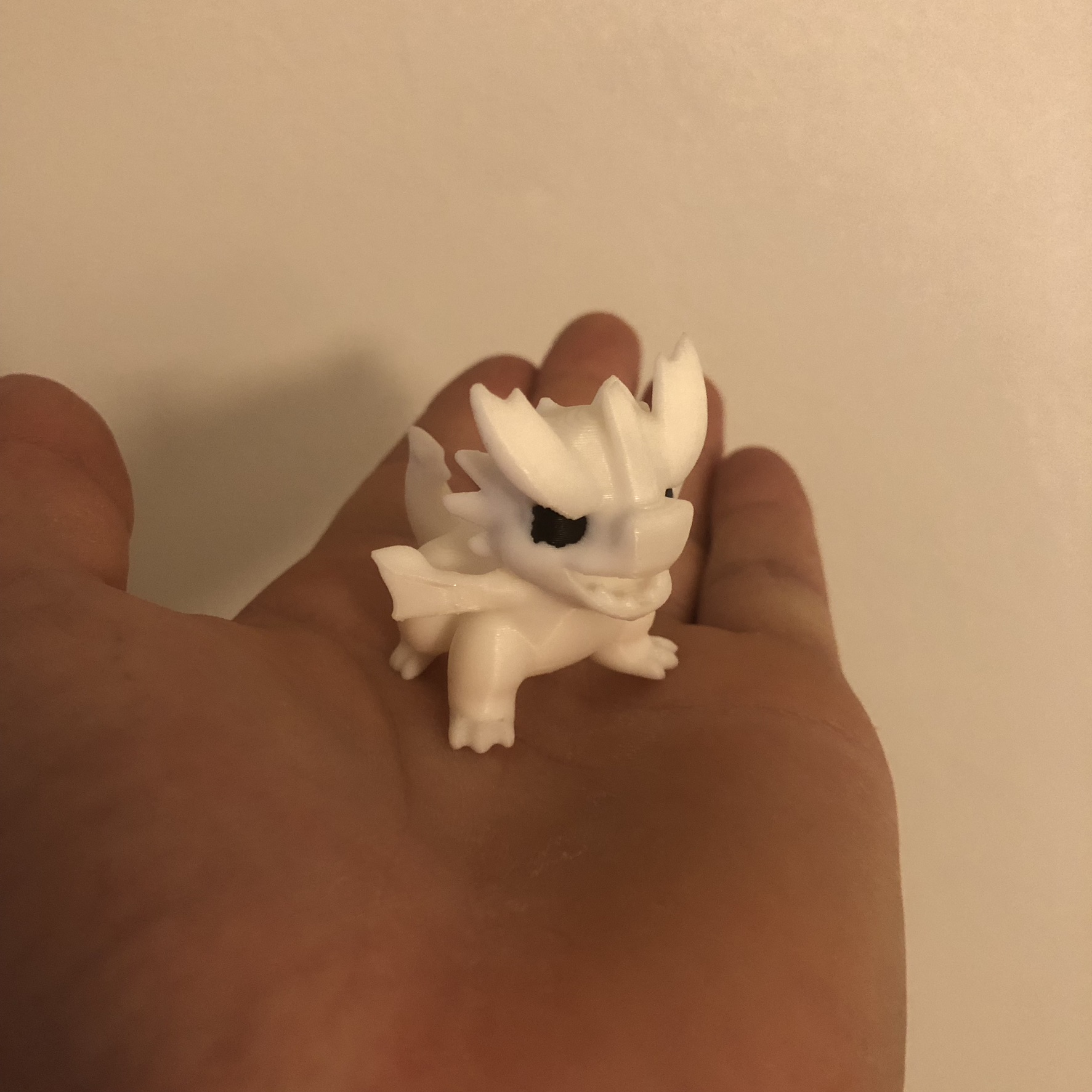 Baby Fire Dragon [AI]