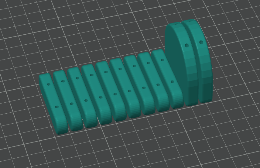 Miniatura 2 do modelo 3D Rosary