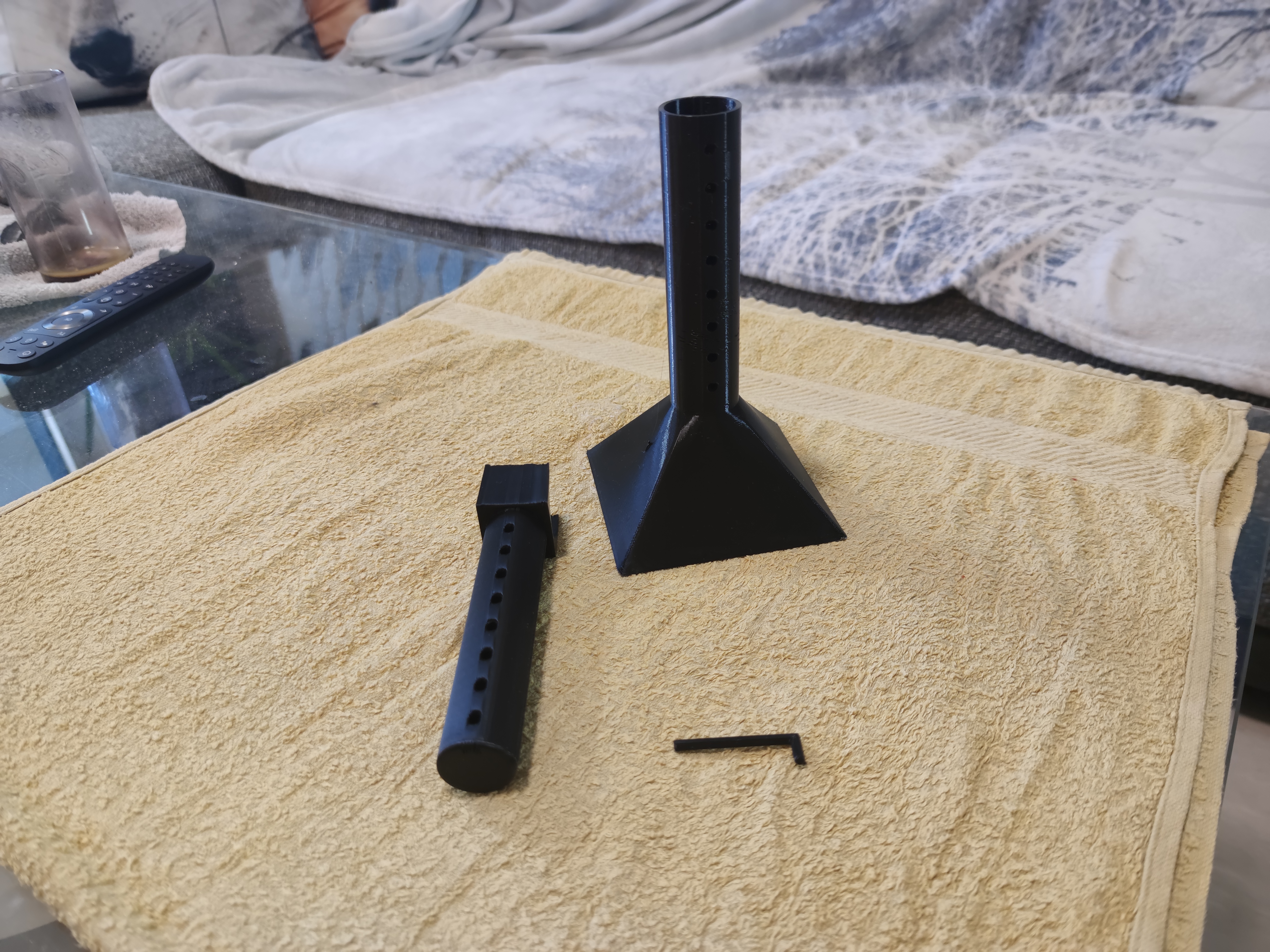 Halter für Grow Light