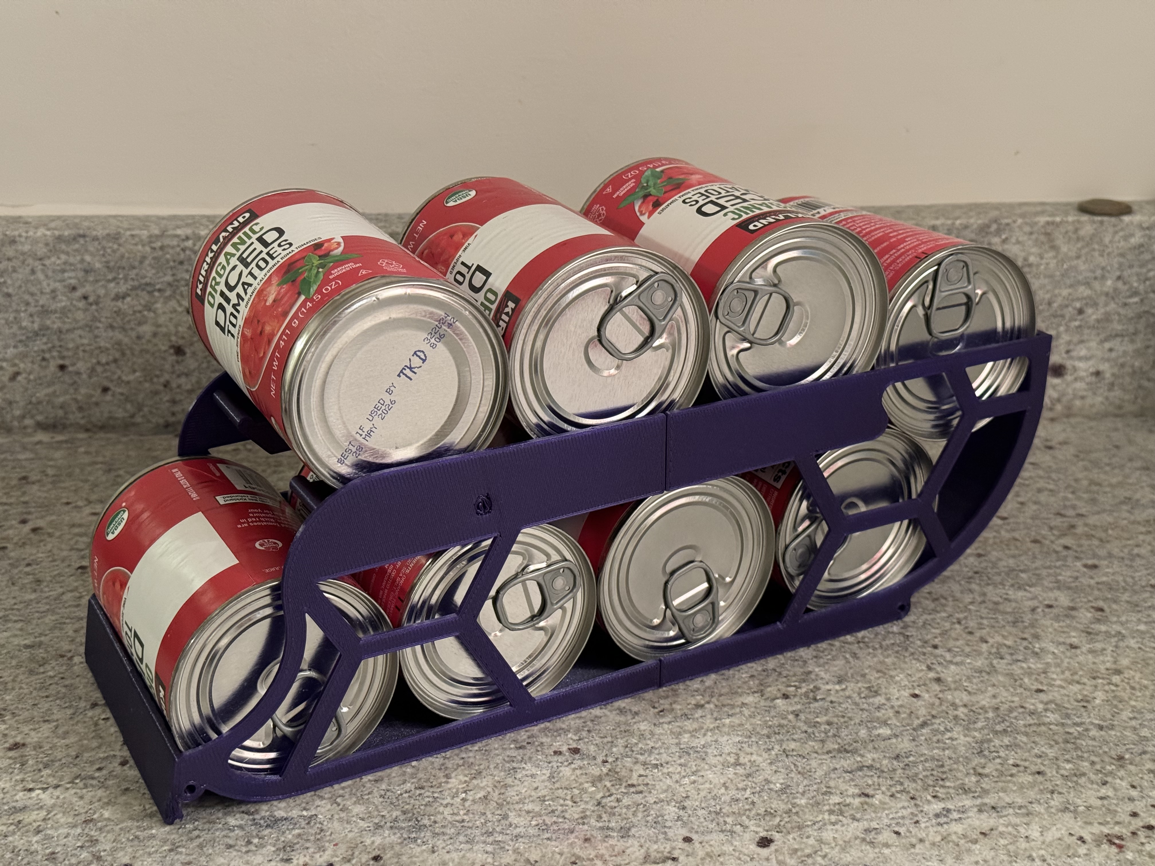 FIFO Can Storage Dispenser
