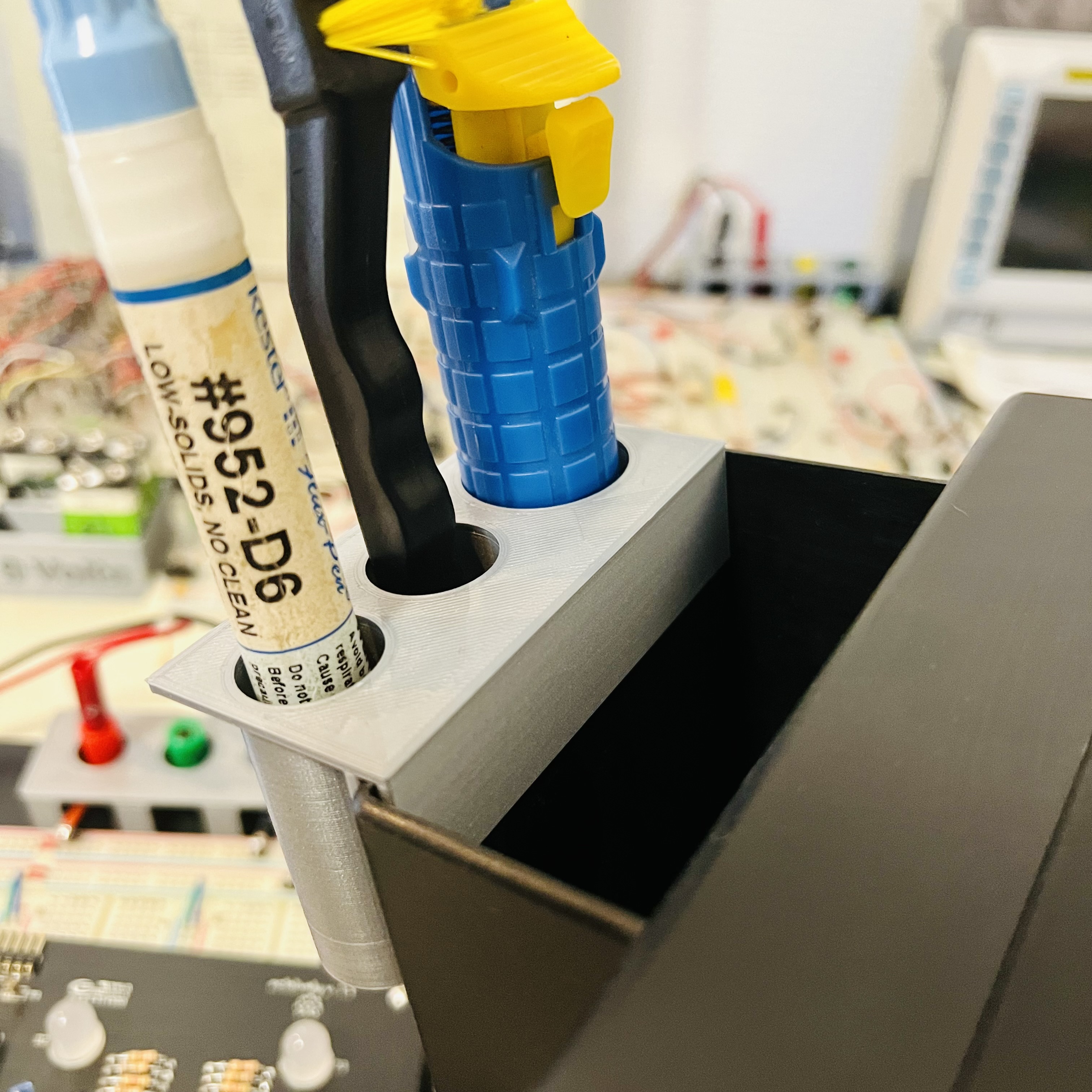 Tool Holder for Fume Extractor