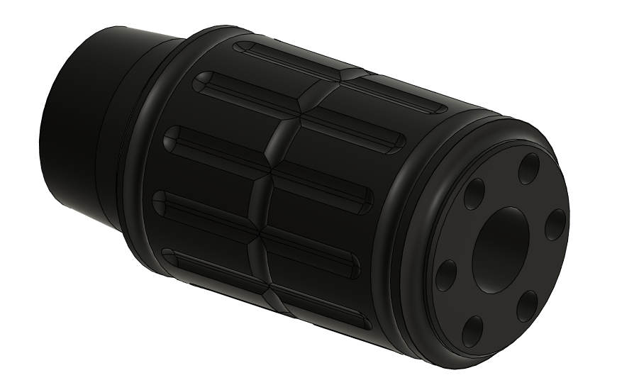 Arcturus Suppressor 63 mm
