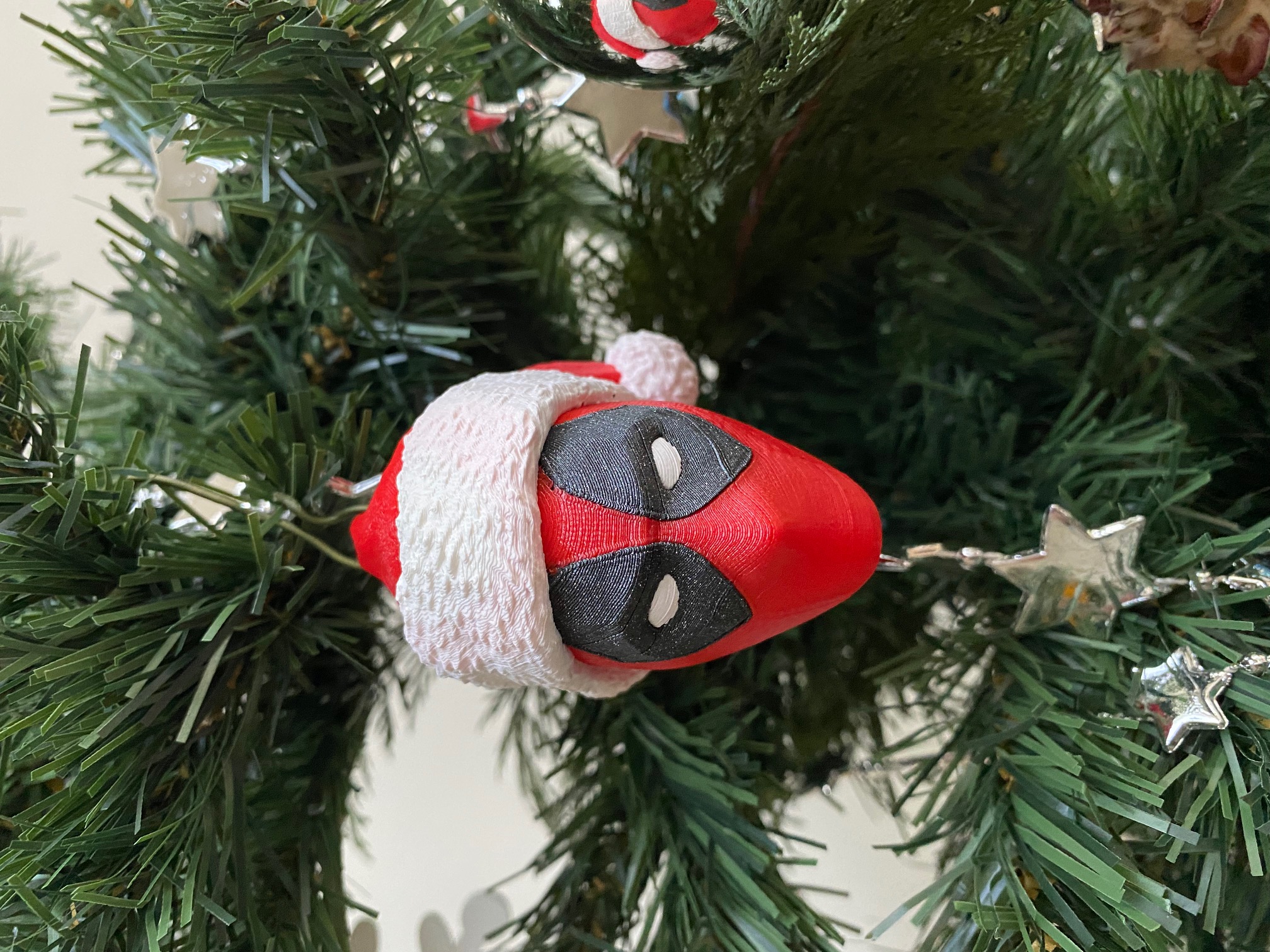 Deadpool Christmas ornament for MMU