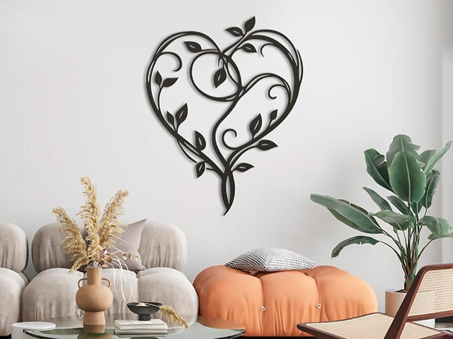 Wicker heart