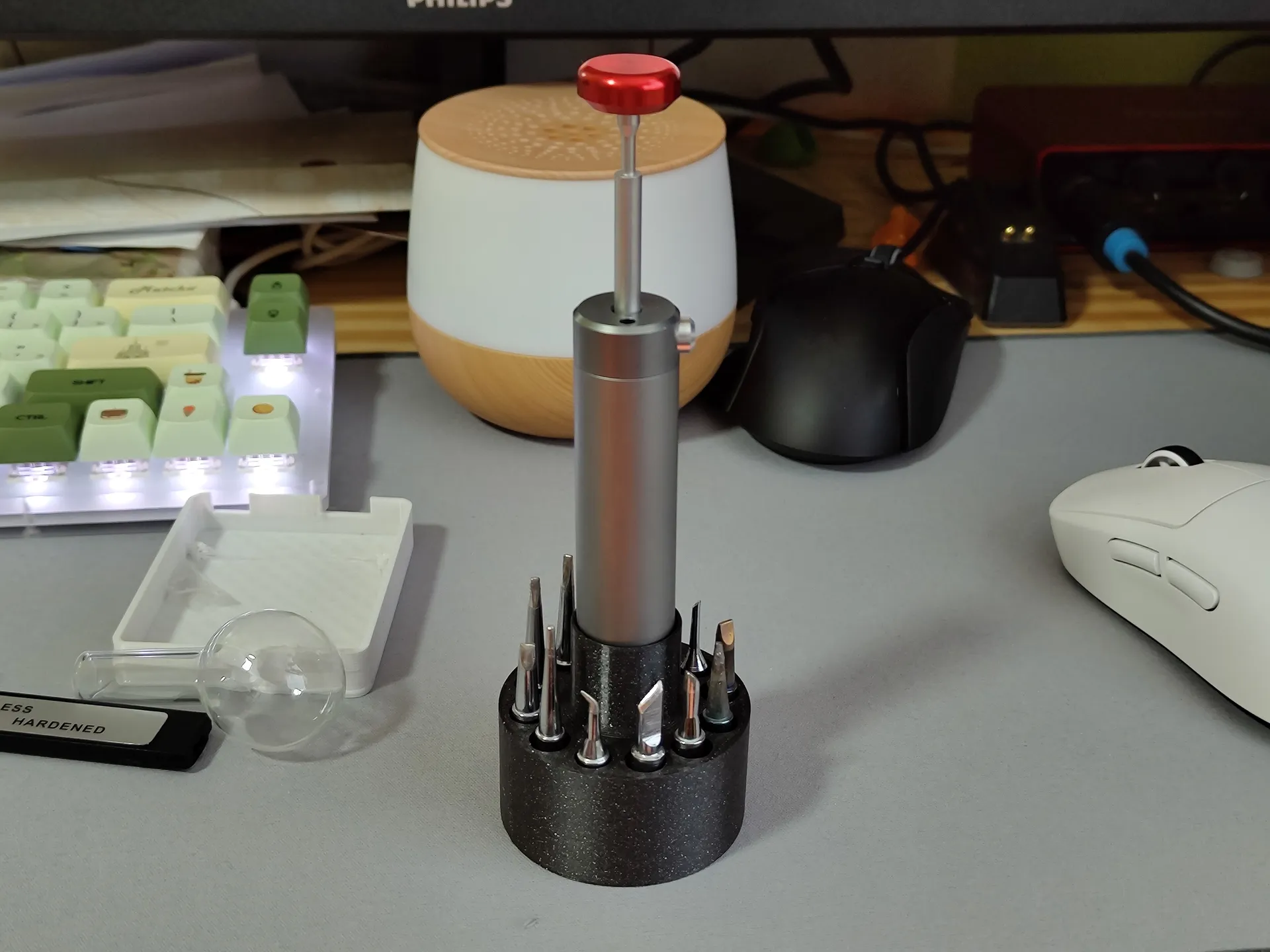 SS02 & Soldering Tips Holder