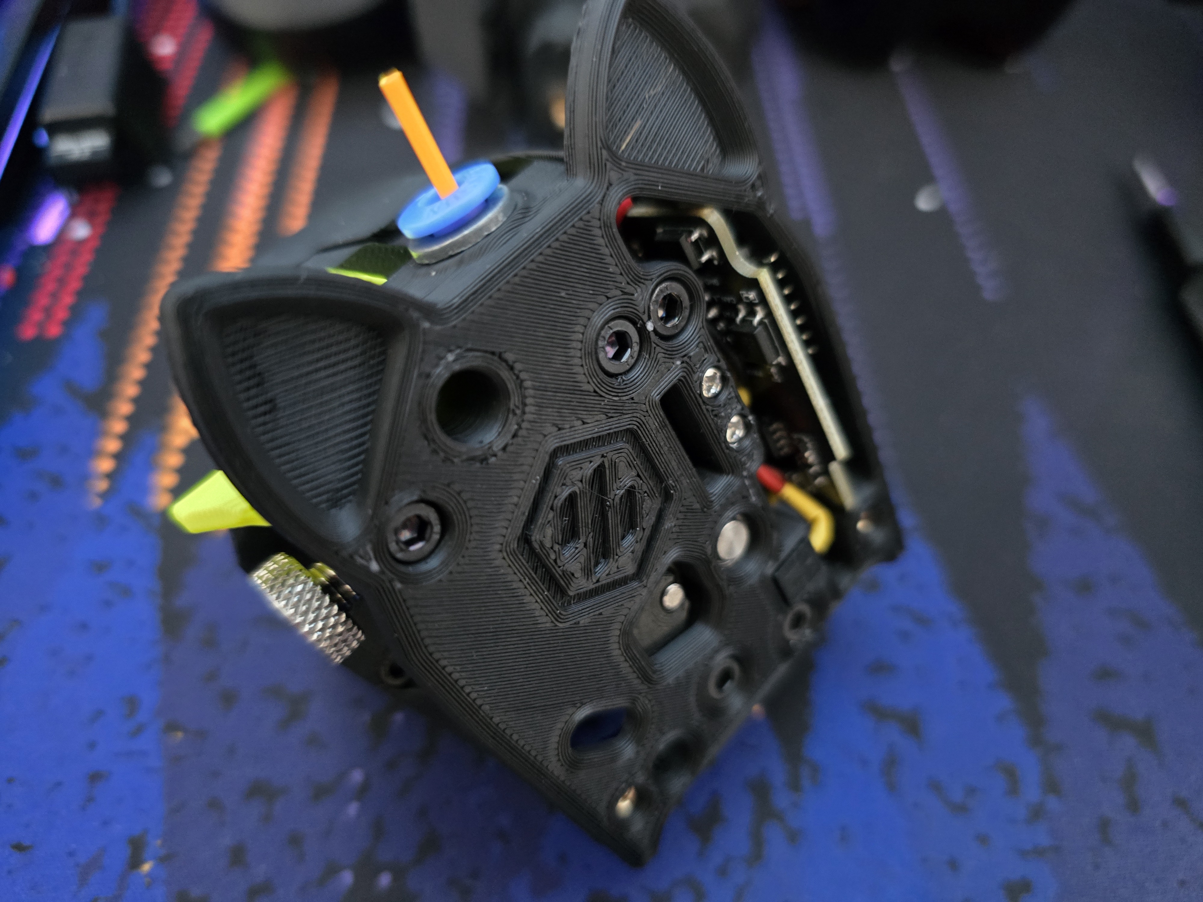 Meowburner Ultra - CW2 Toolhead and Entry Sensors with ERF and EBB