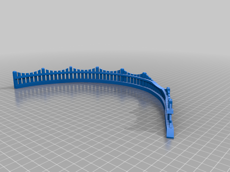 round fence for LEMAX Grand Carousel