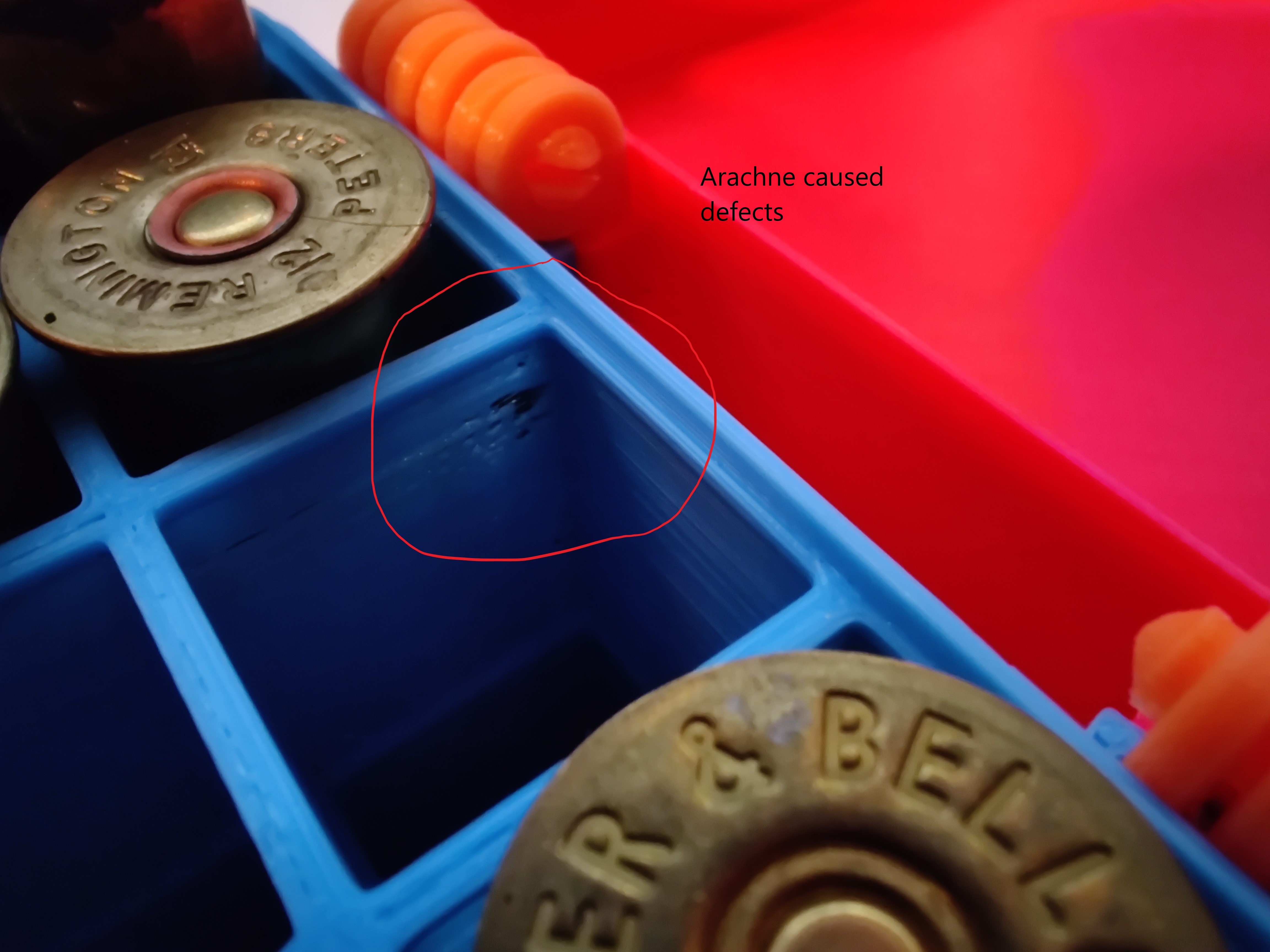 36/63.5, Spring Latch Modular Ammo Box by brass_ring Printables Store