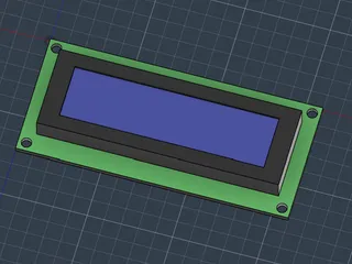 Arduino lcd 3d model by Dani85 | Download free STL model | Printables.com