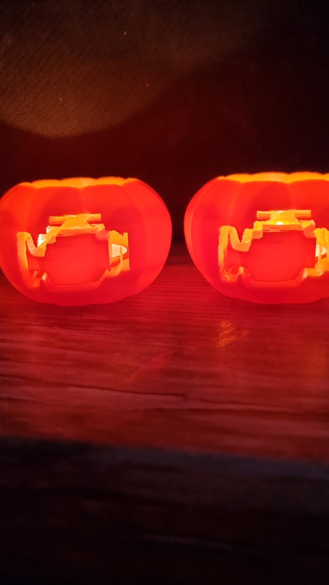 A really spooky pumpkin