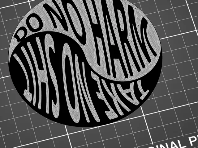YinYang Coaster - Do No Harm